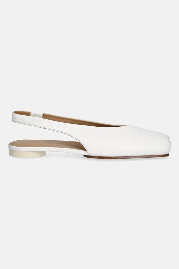 MM6 Maison Margiela балеринки от кожа
