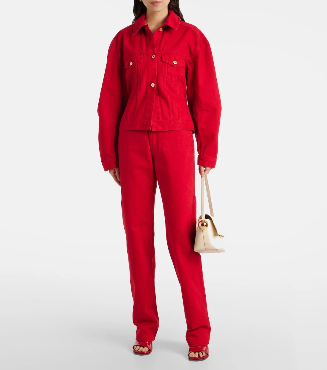 Jacquemus - De-Nîmes denim jacket