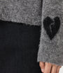 Amora Knit Cardigan GREY/BLACK