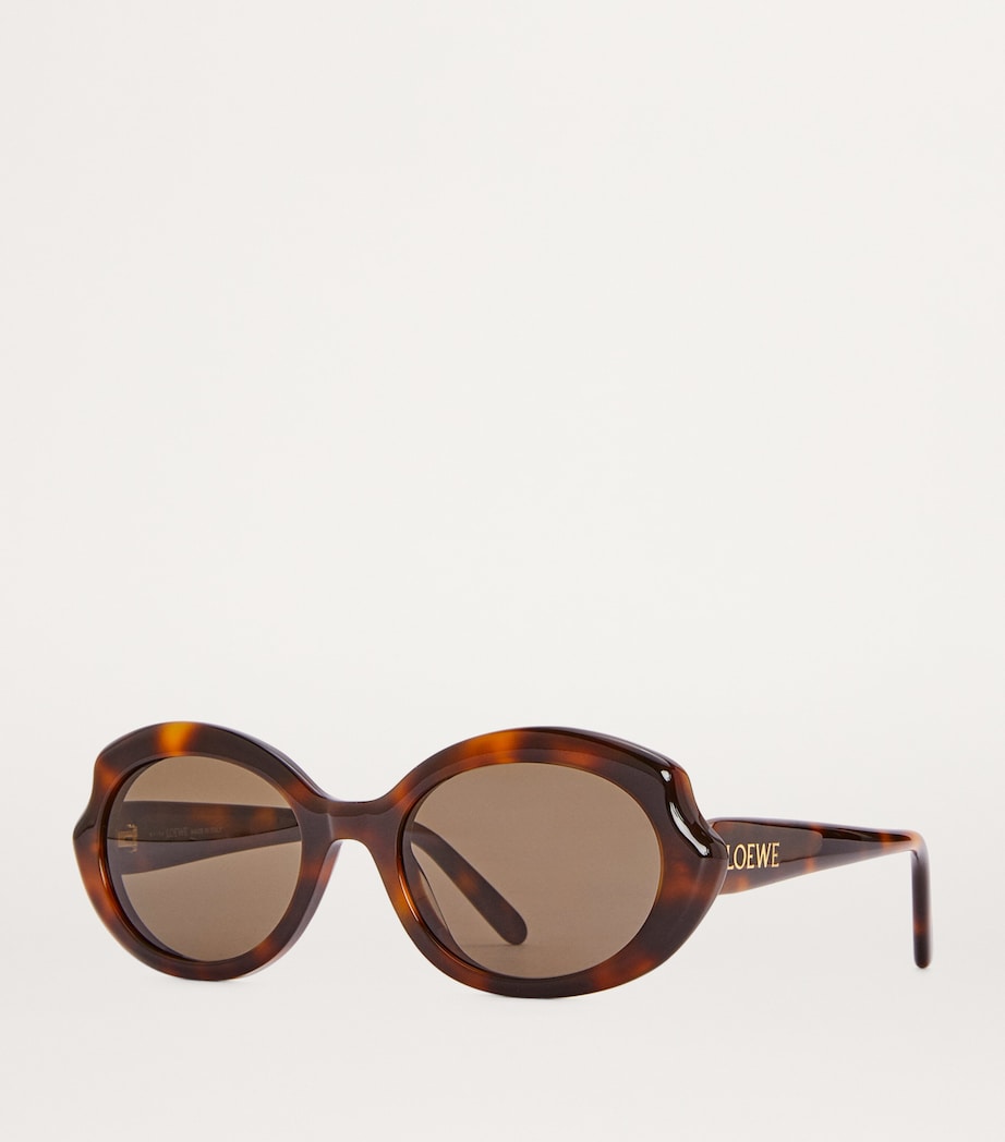 Mini Oval Sunglasses HAVANA