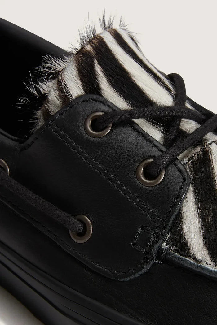 Vans 2-Eyelet Boat Shoe kadın deri mokasen