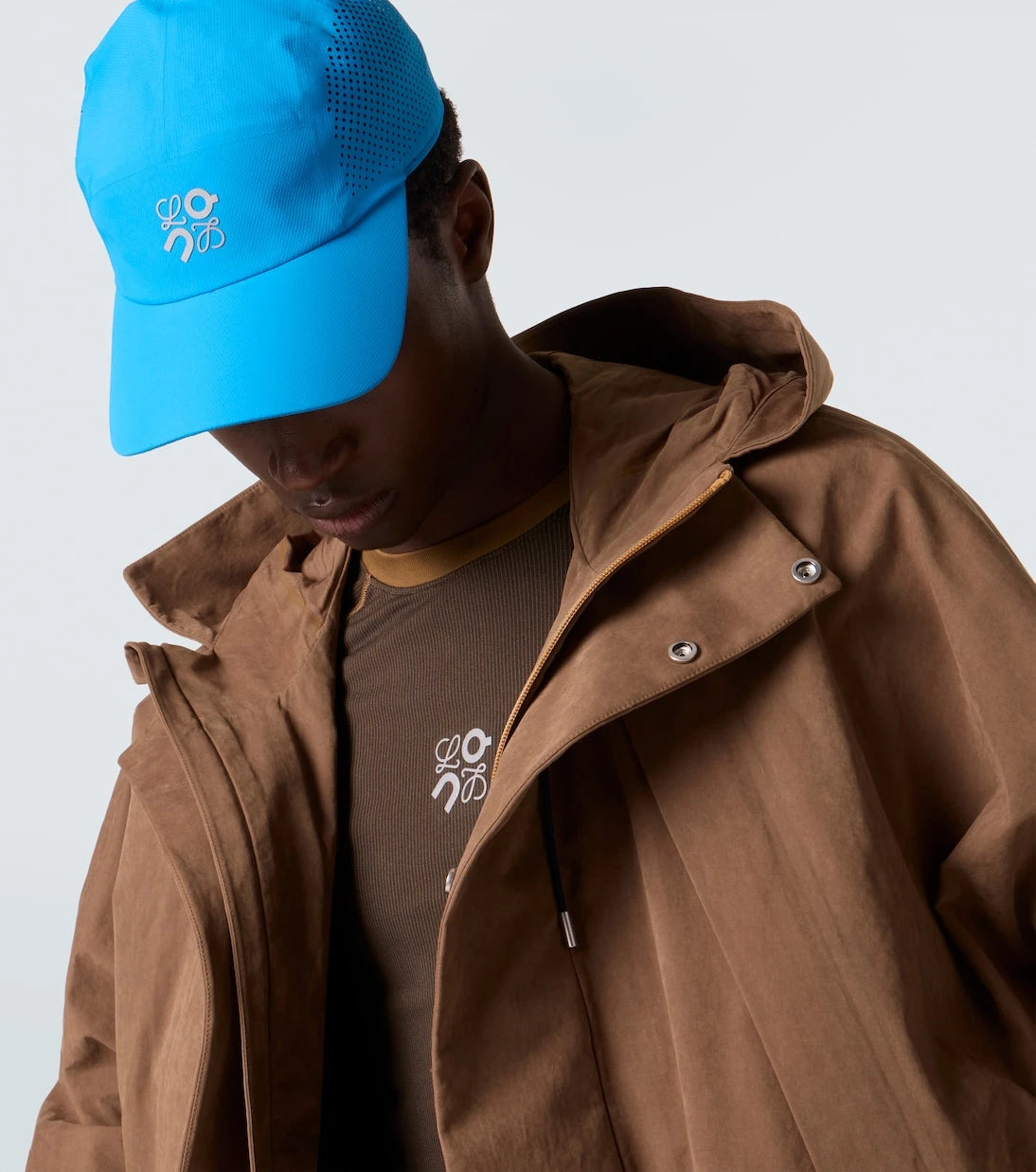 Loewe - x On technical baseball cap