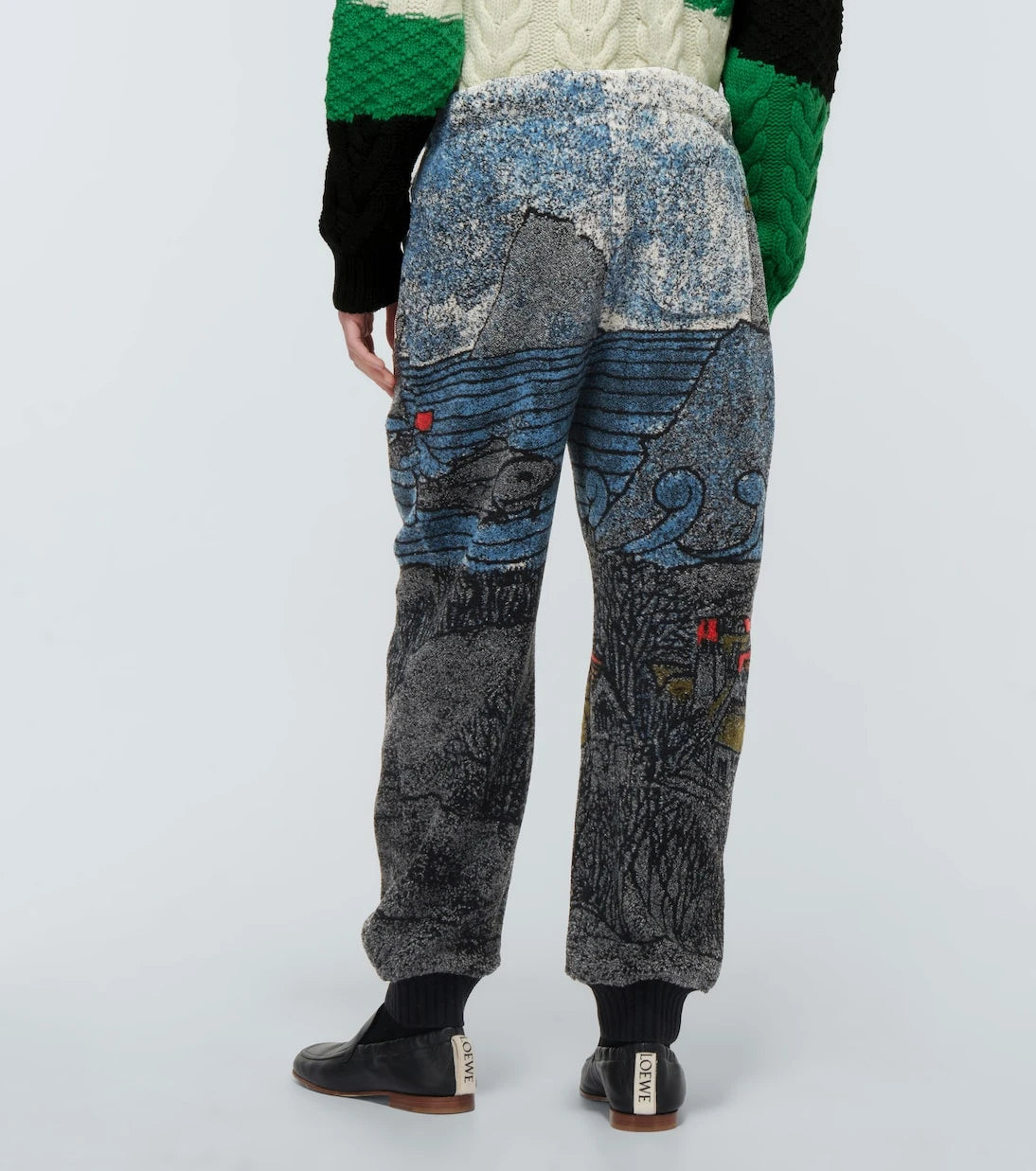 Loewe - Lighthouse fleece sweatpants