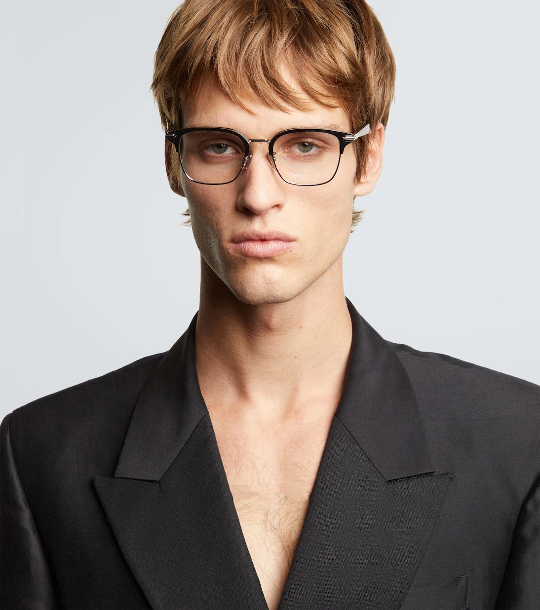 Dior Eyewear - DiorBlackSuitO S24U browline glasses