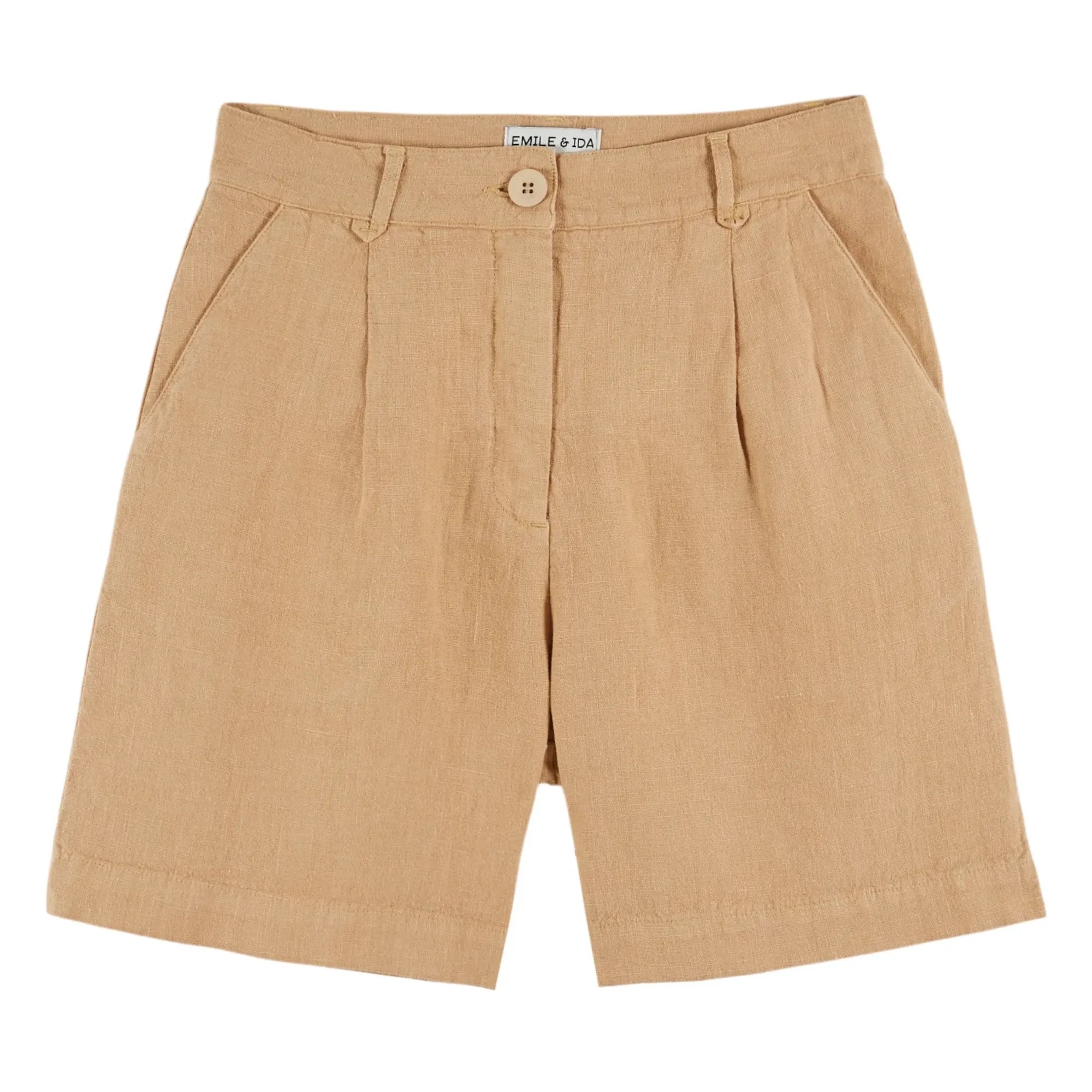 Emile et Ida - Darius Lin shorts | Beige