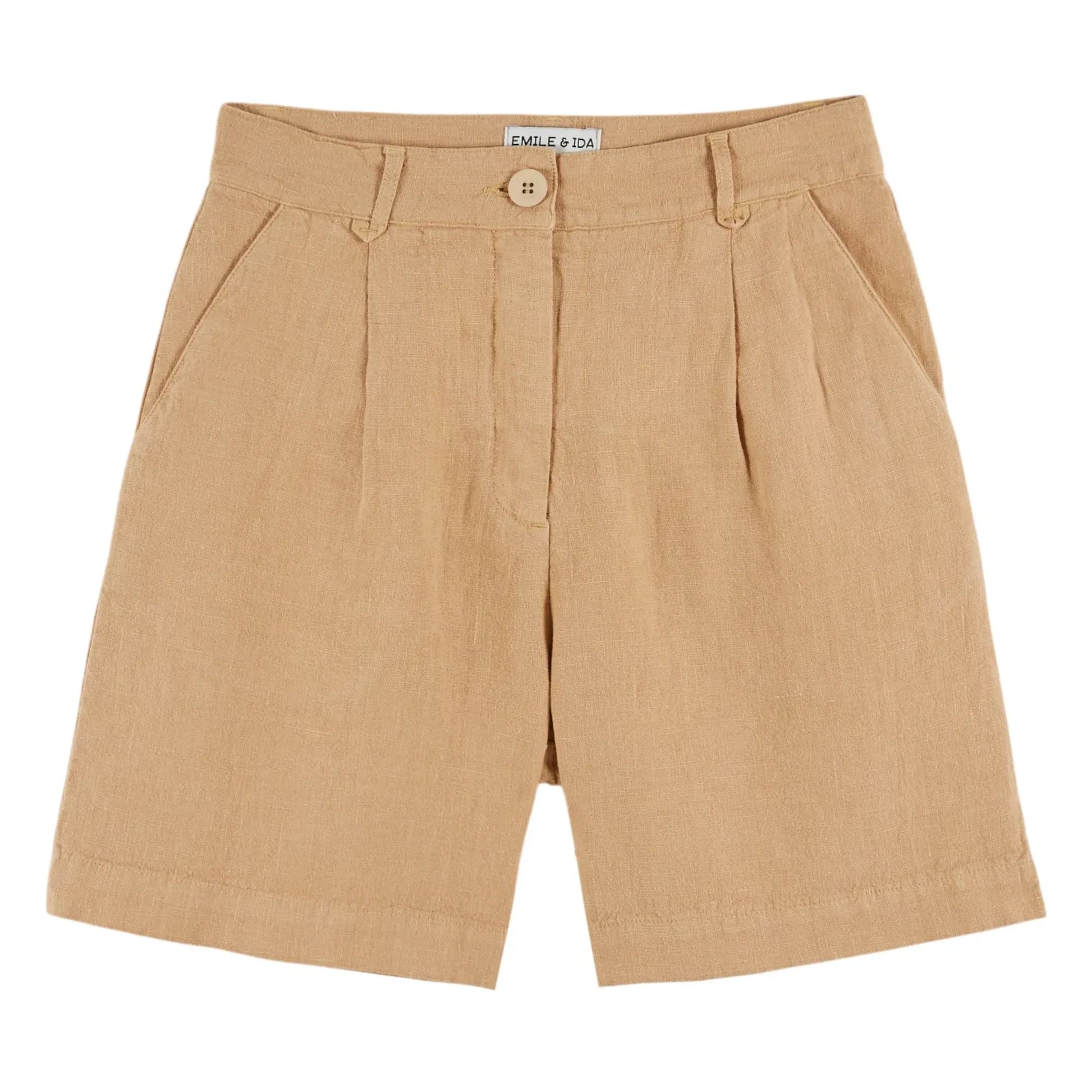 Emile et Ida - Darius Lin shorts | Beige