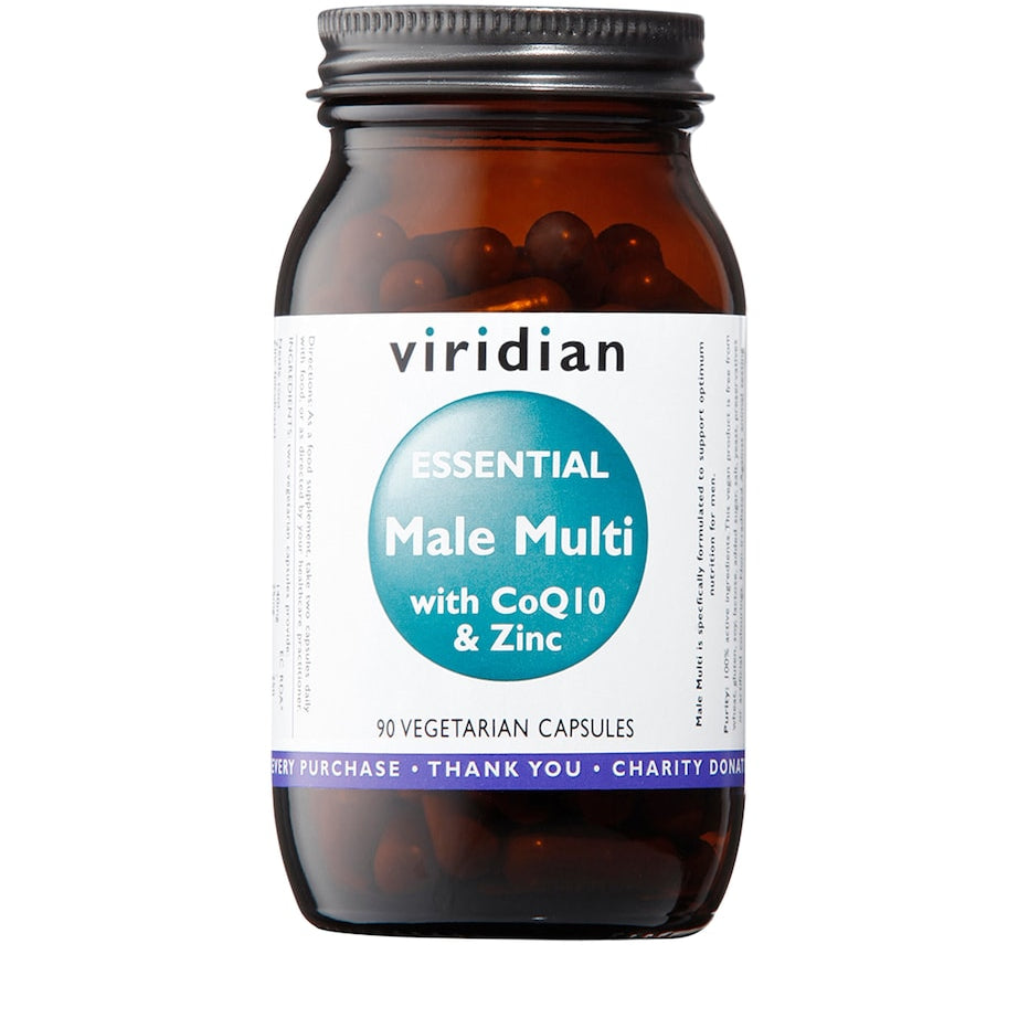 Essential Male Multi Supplements (90 Capsules)