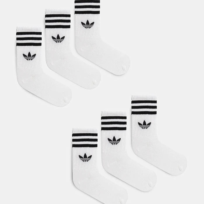 Чорапи adidas Originals 3-Stripes (6 чифта)