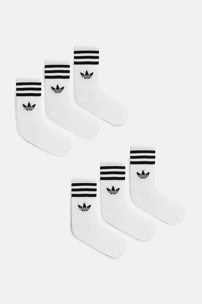 Чорапи adidas Originals 3-Stripes (6 чифта)