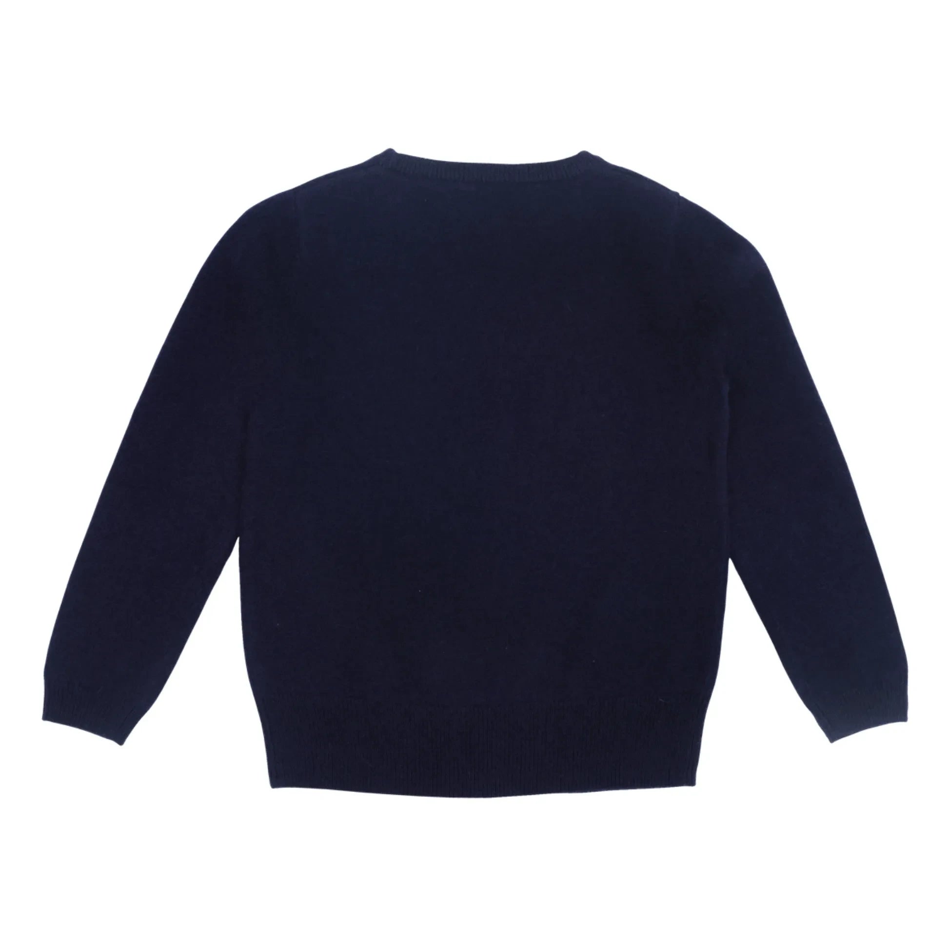 Holmm - Billy Cashmere jumper | Navy blue