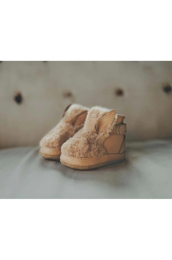 Бебешки обувки Donsje Richy Booties Fluffy Bunny