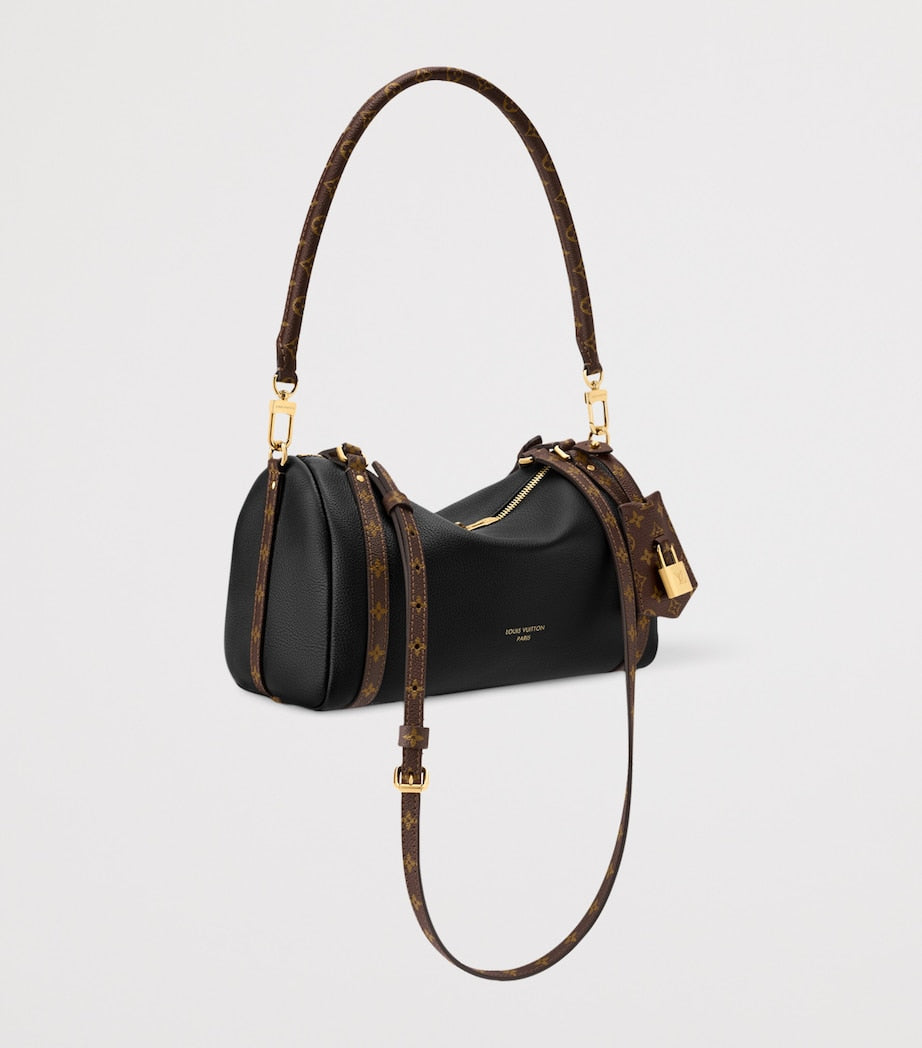 Calfskin Express PM Shoulder Bag
