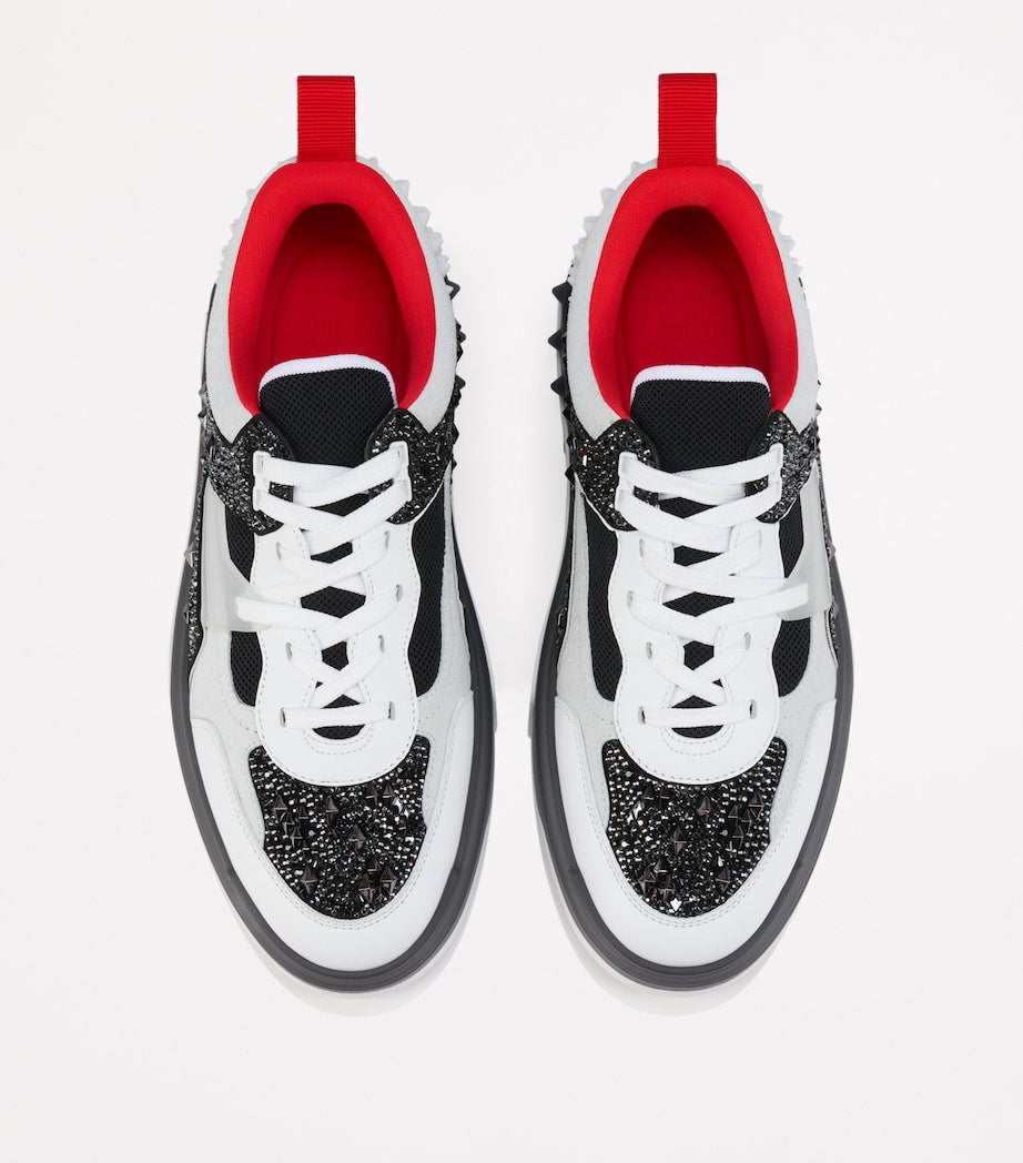 Christian Louboutin Astroloubi Strass Eternity Sneakers