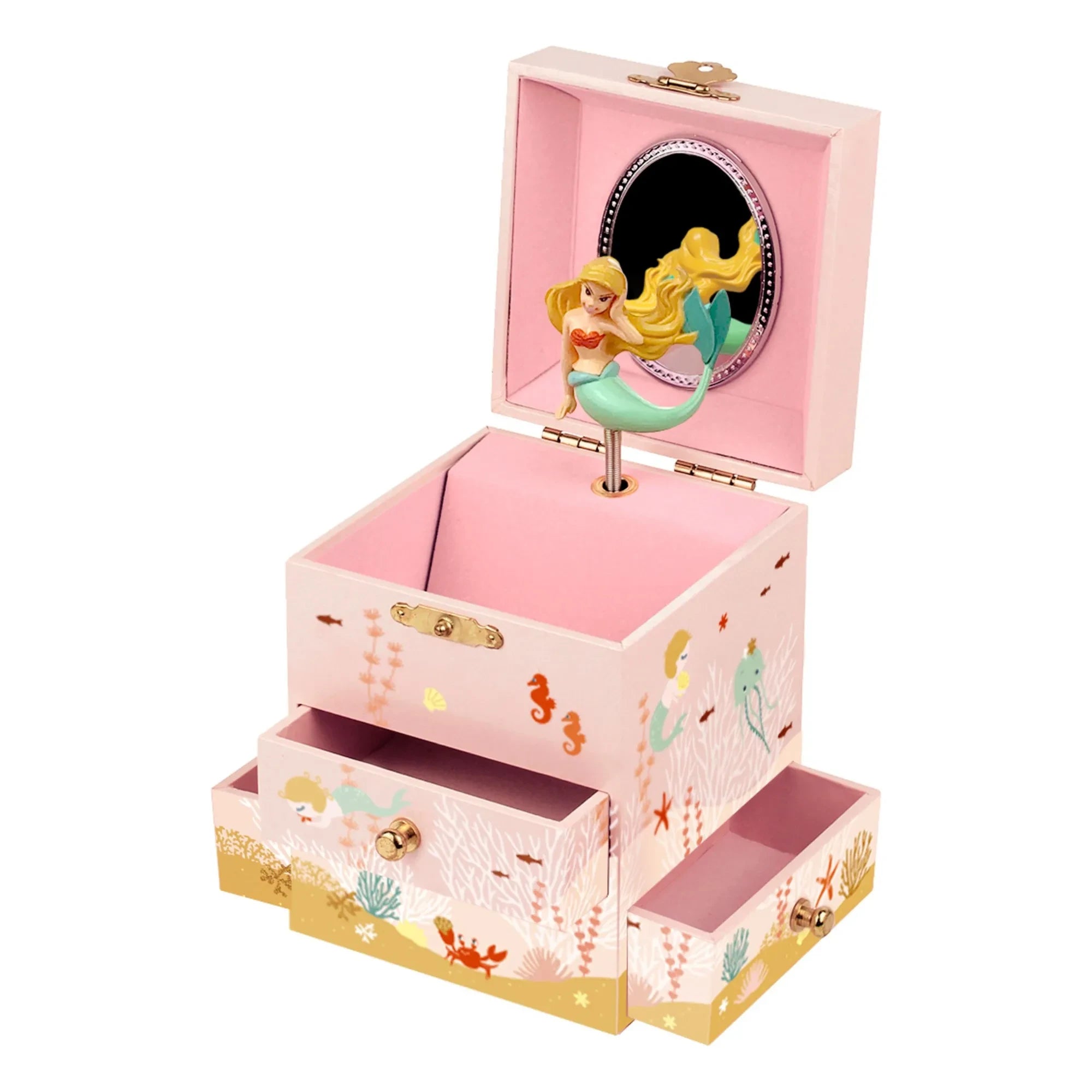 Trousselier - Siren music box | Pink