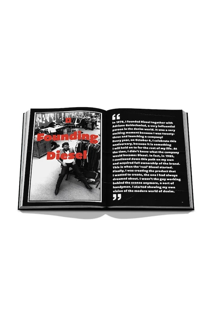 Assouline книга SEVENTY (Renzo Rosso), Vanessa Friedman