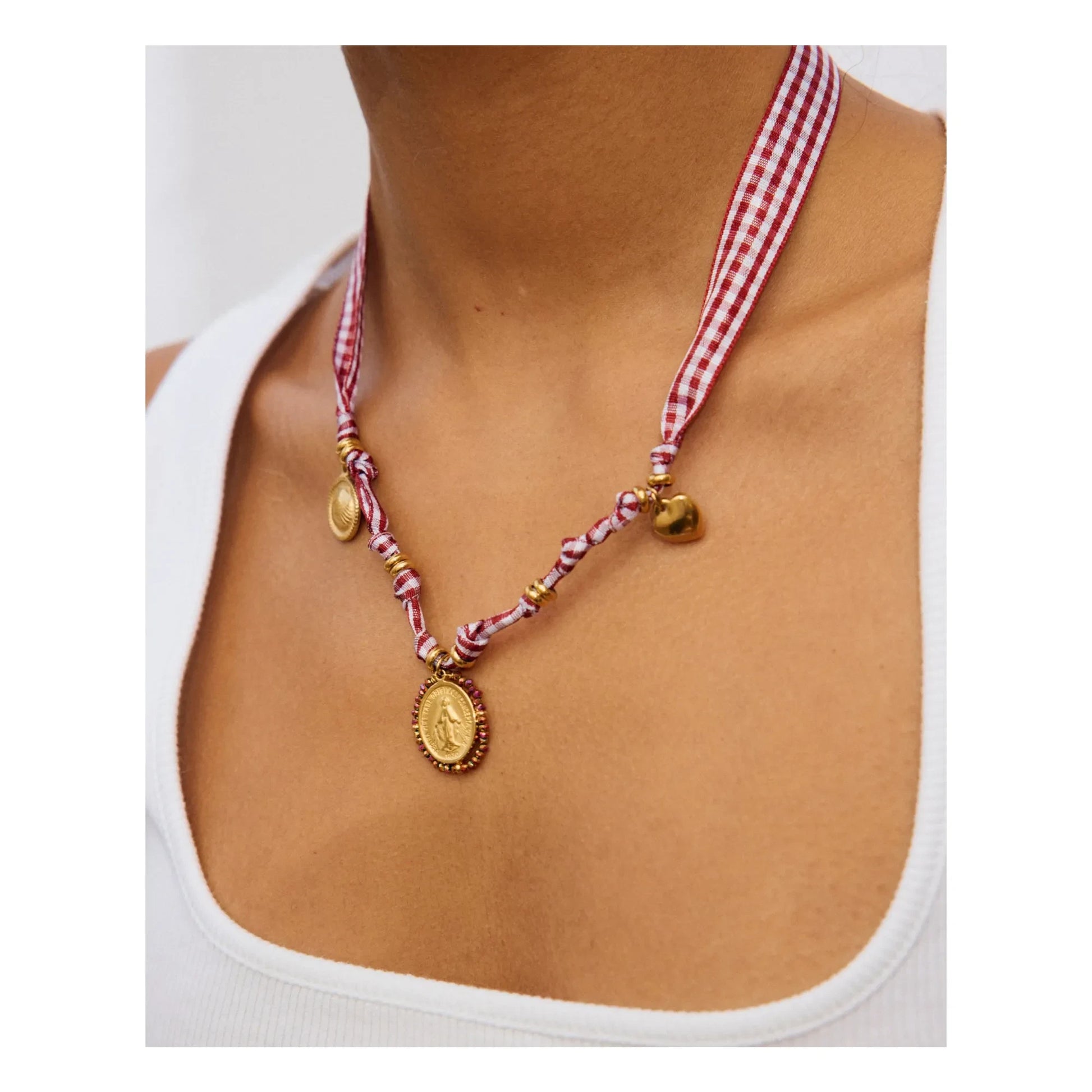 Palas - Picnic necklace | Bronze
