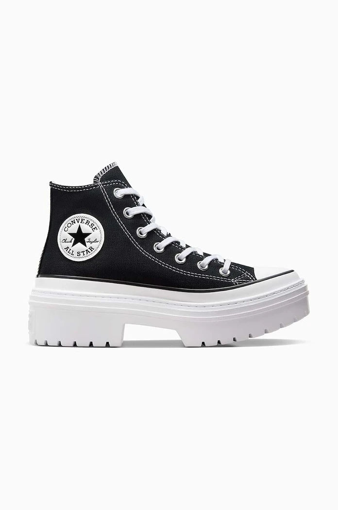 Converse Chuck Taylor All Star Lugged Heel Yüksek Keten Ayakkabı