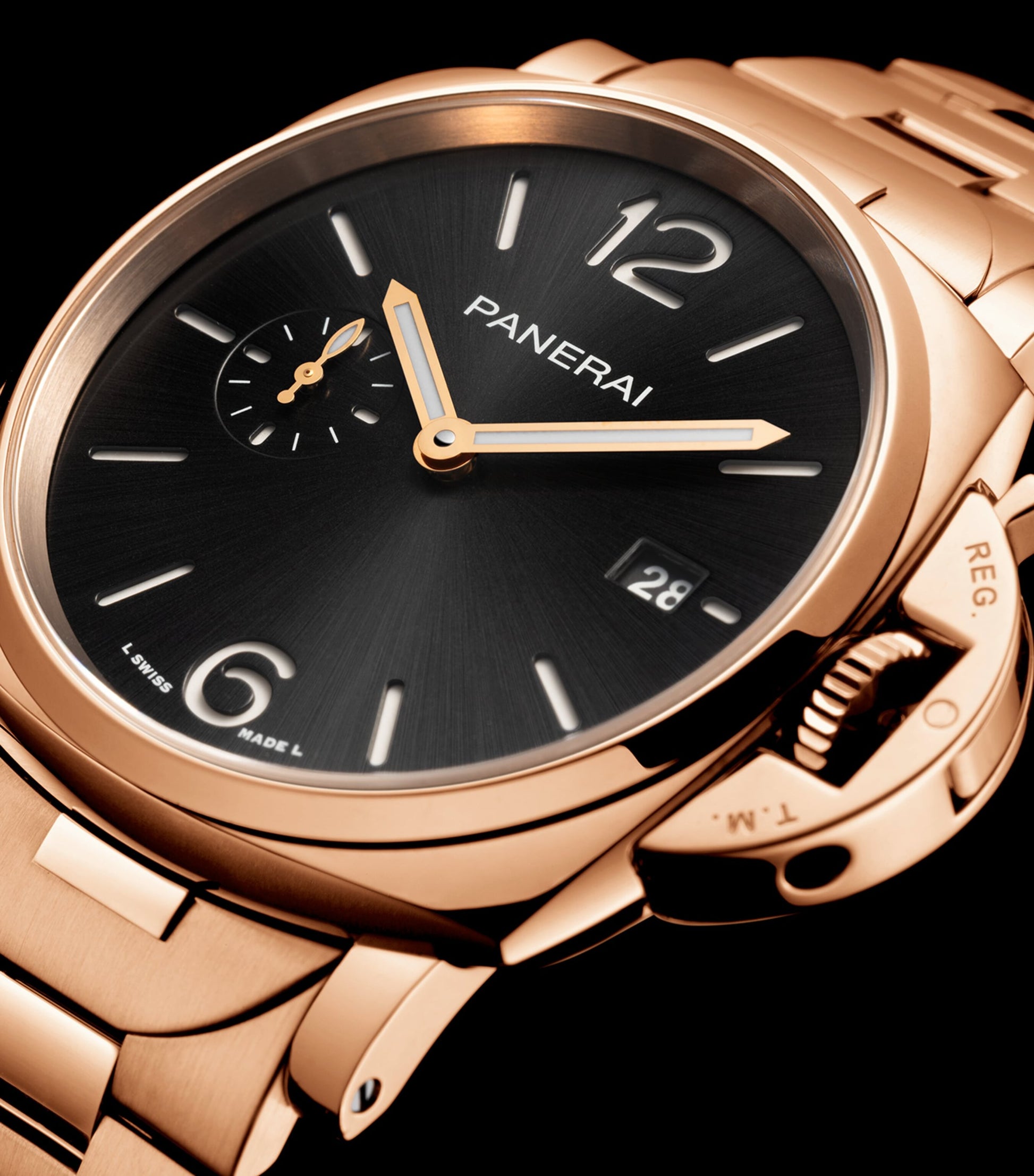 Rose Gold Luminor Due TuttoOro Watch 42mm