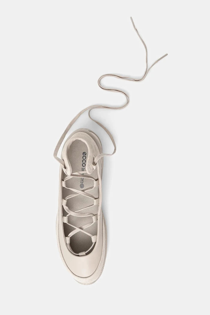Кожени балеринки Ecco BIOM Lite Lace-Up