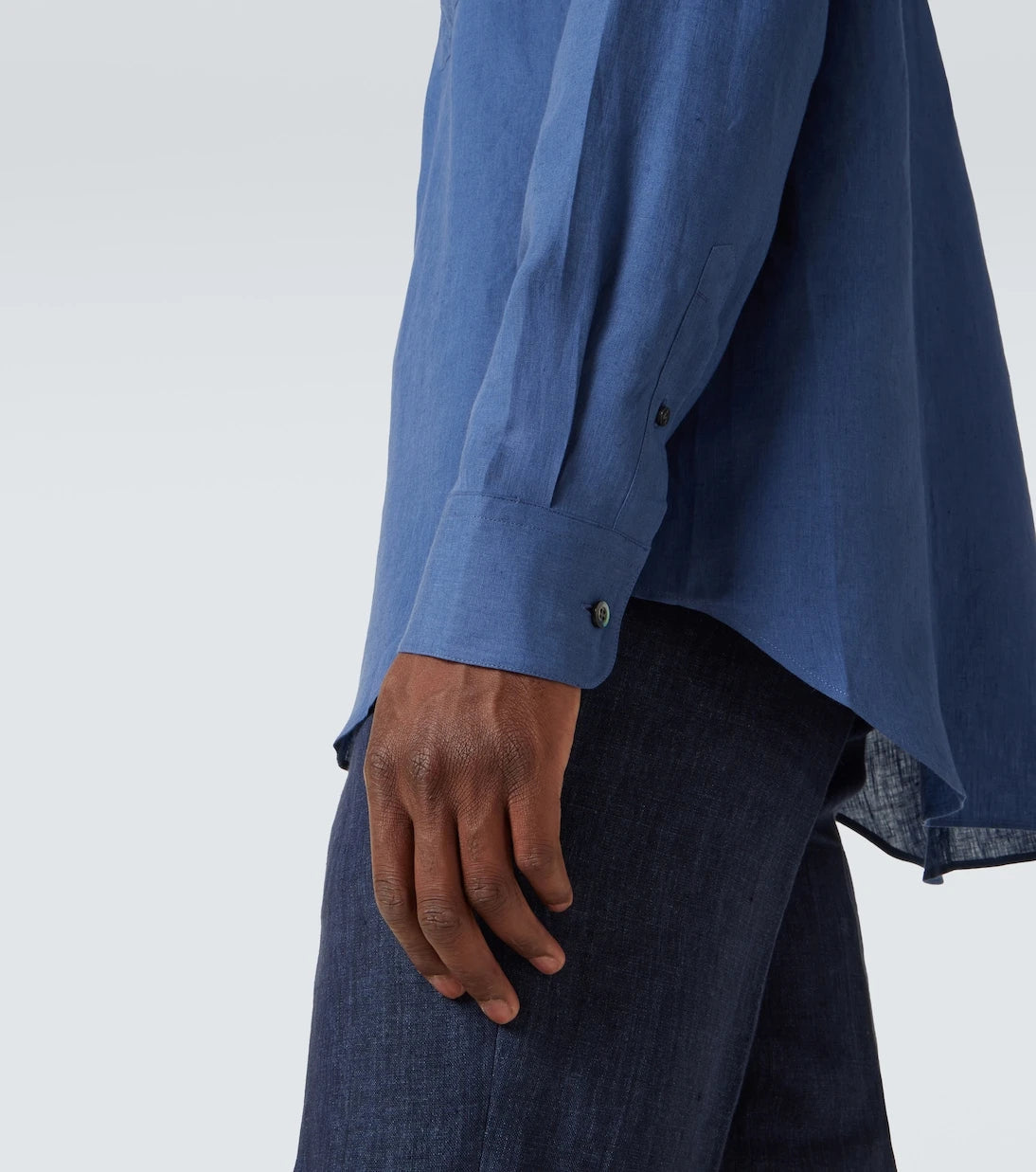 Berluti - Scritto linen shirt