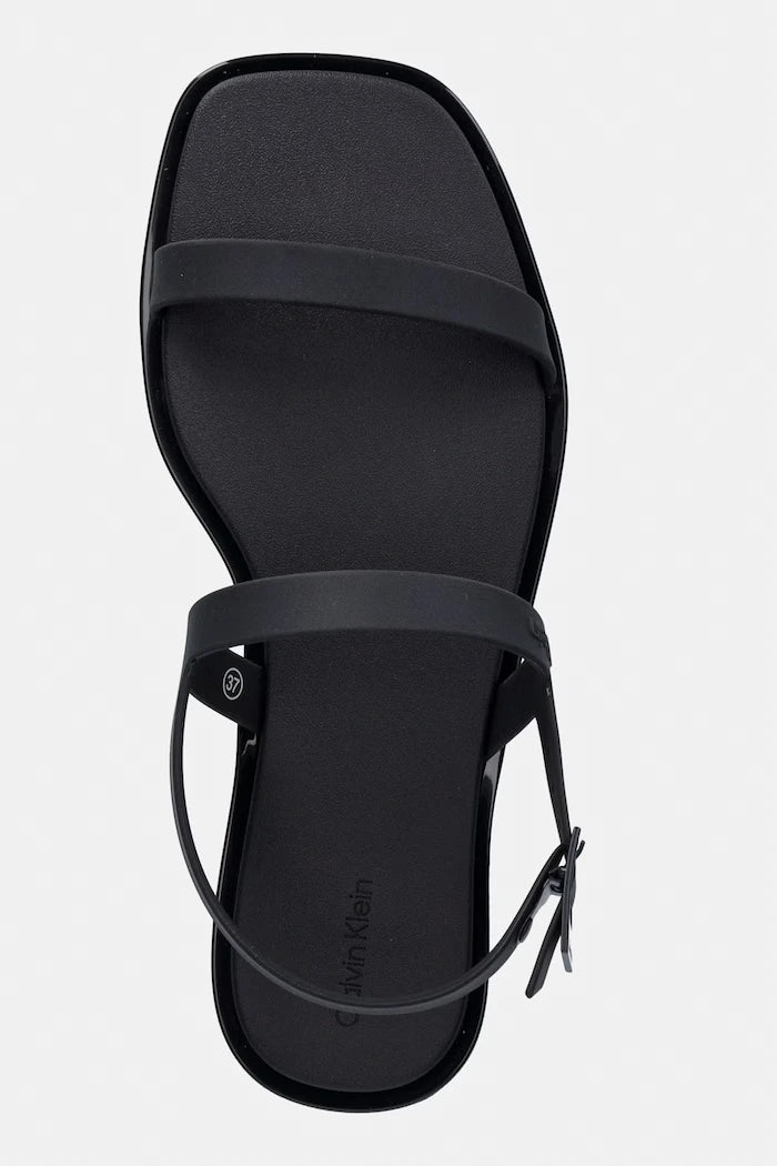 Calvin Klein Kadın Sandalet JELLY SANDAL SLING MAT TRAN TPU