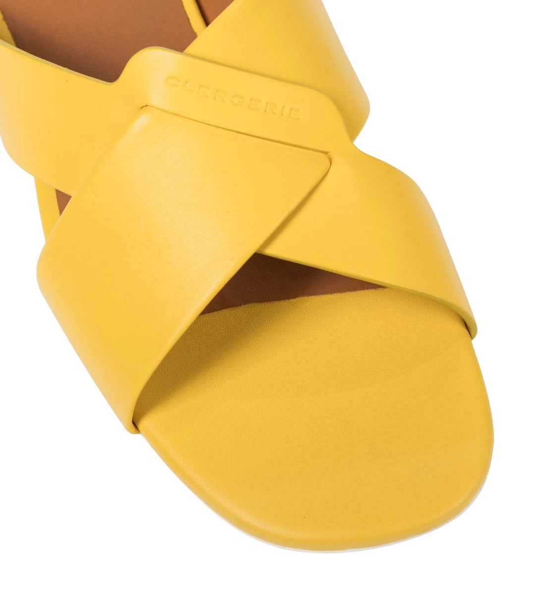Clergerie - Issy leather slides