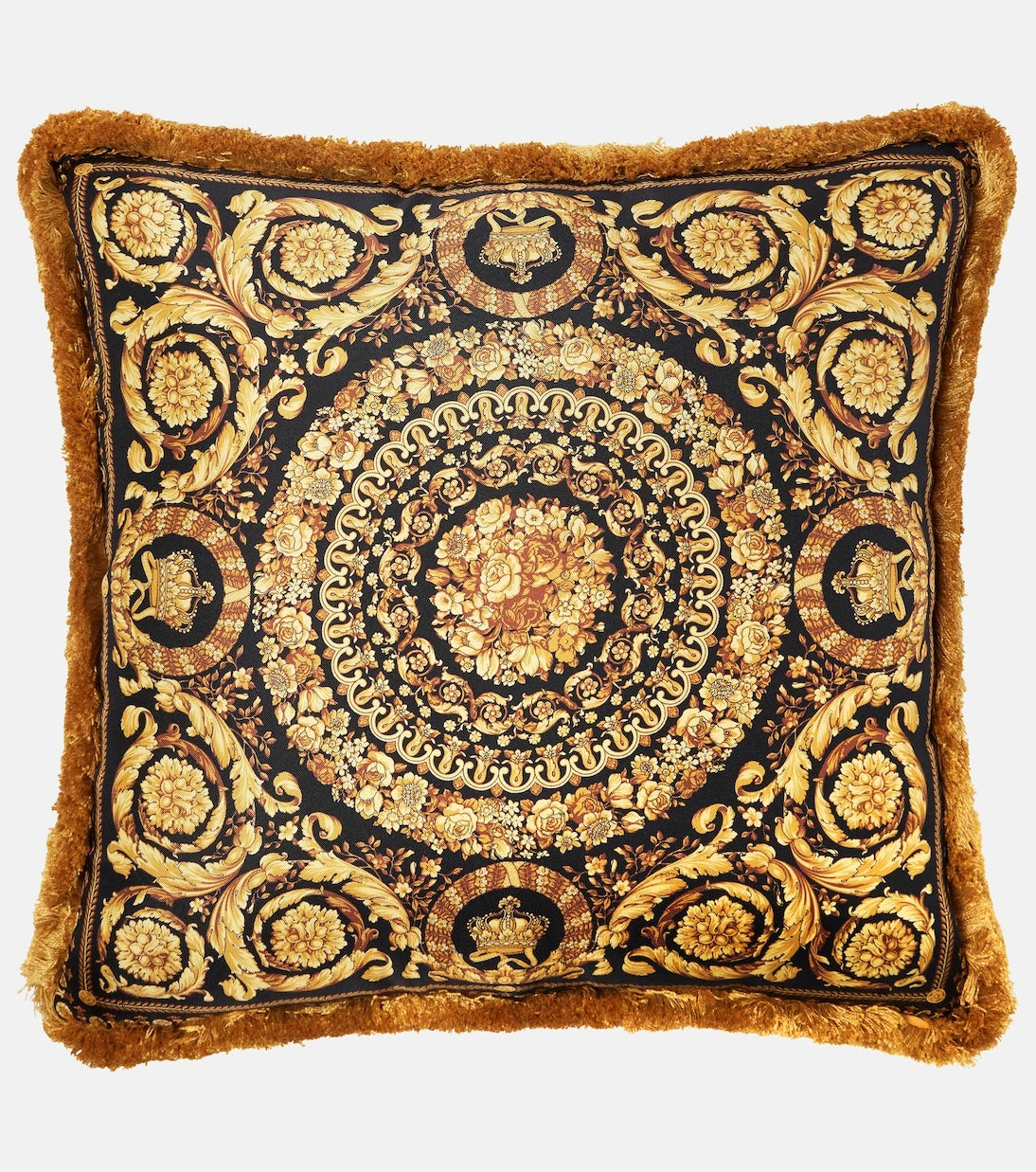 Versace Home - Barocco silk cushion