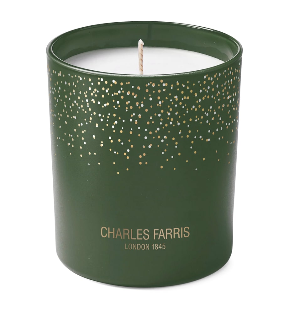 Charles Farris Winter Evergreen Cracker Candle (185g)