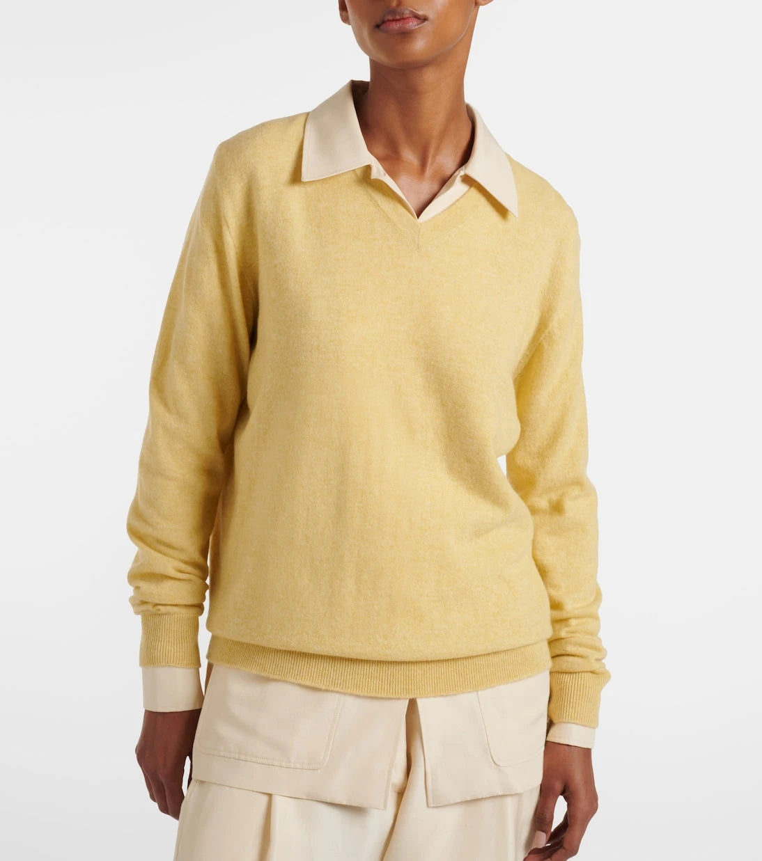 The Row - Nian cashmere top