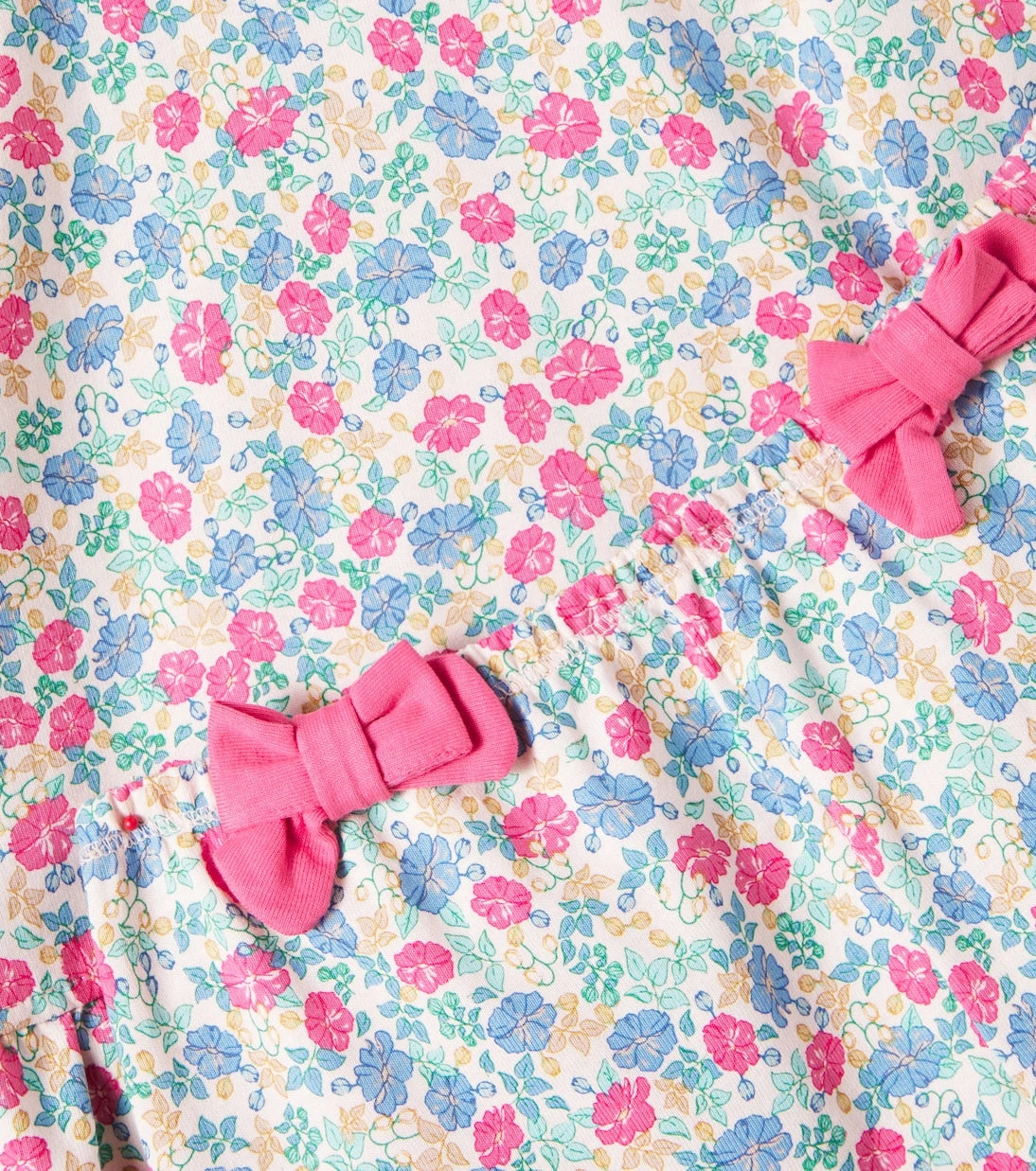 Konges Sløjd - Floral cotton top and pants set