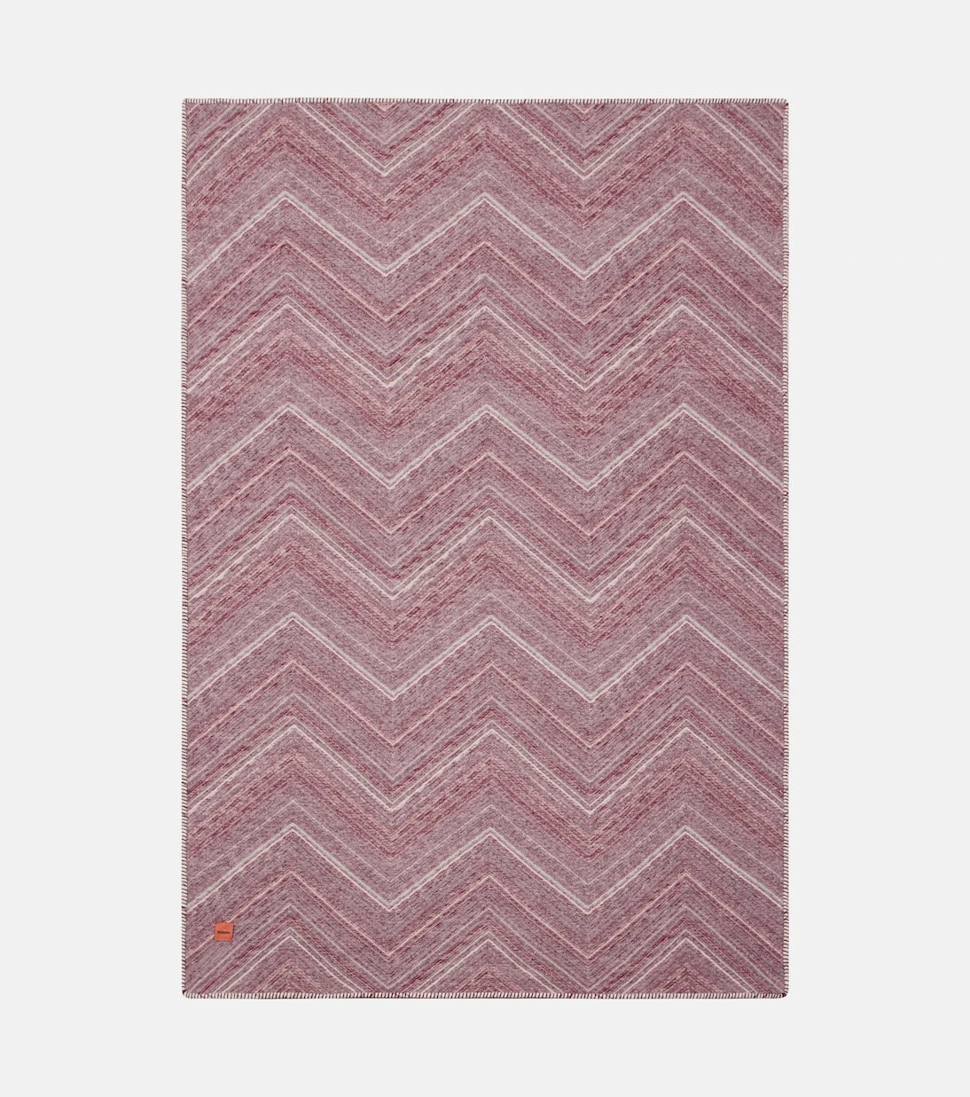 Missoni - Gessetti Zigzag wool and cashmere throw