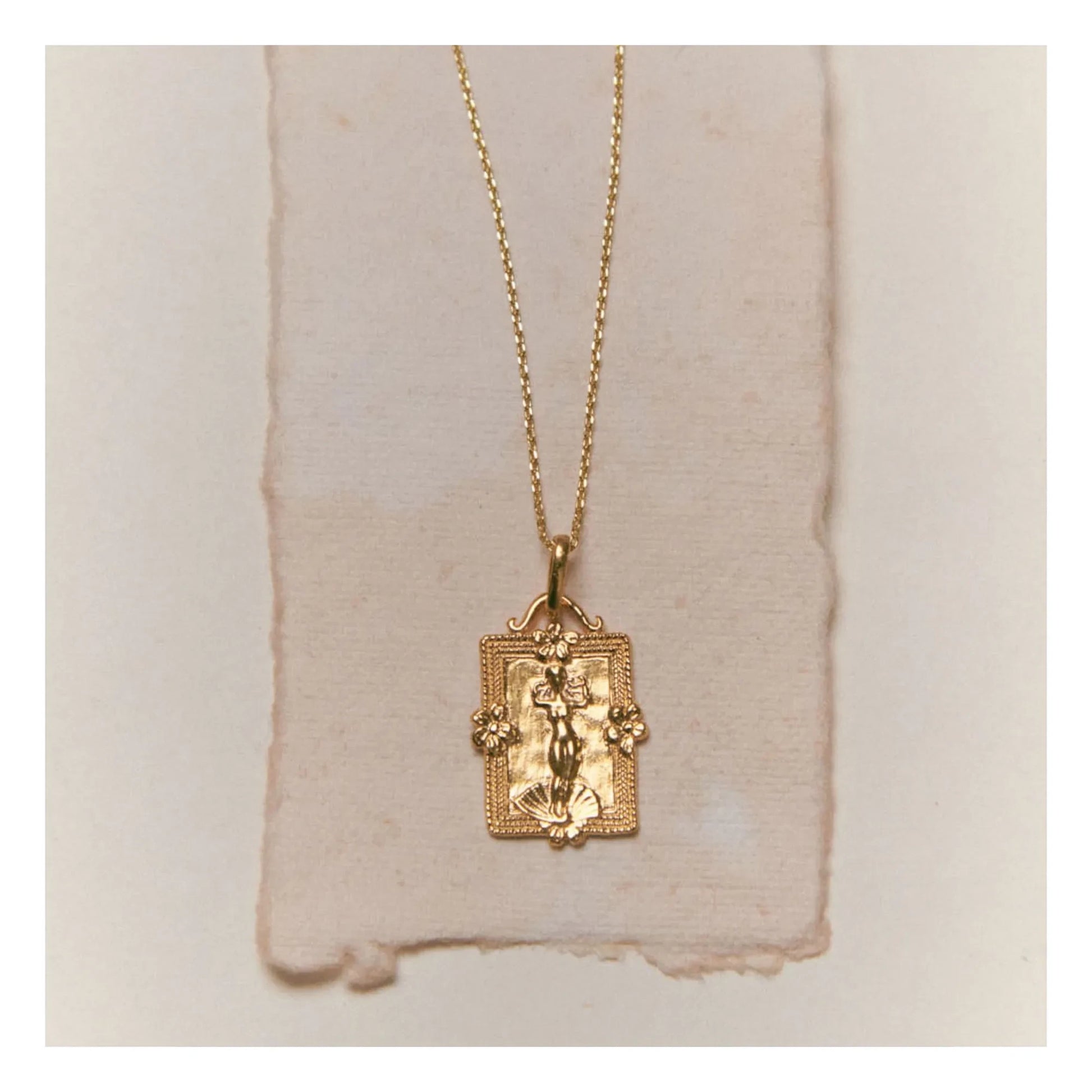 Alhaja - Musa necklace | Gold