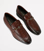 Croc-Embossed Alton Loafers