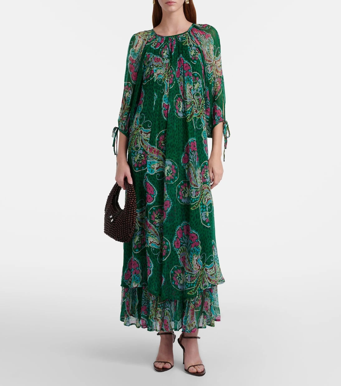 Rixo - Hayden printed maxi dress