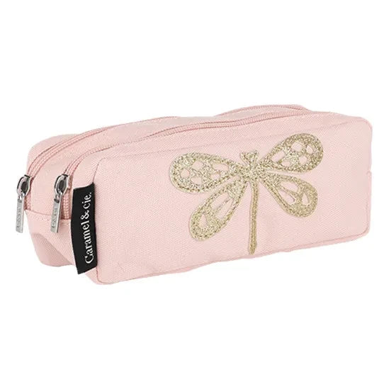 Caramel & Cie - Double Libellule case | Pale Pink