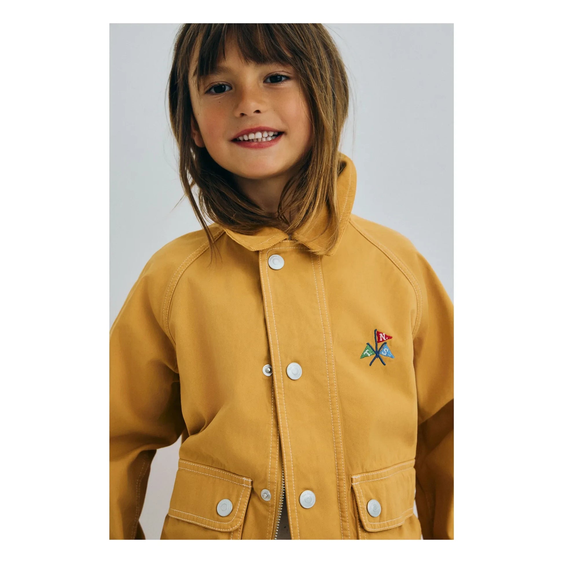 the new society - Cosmos jacket | Mustard
