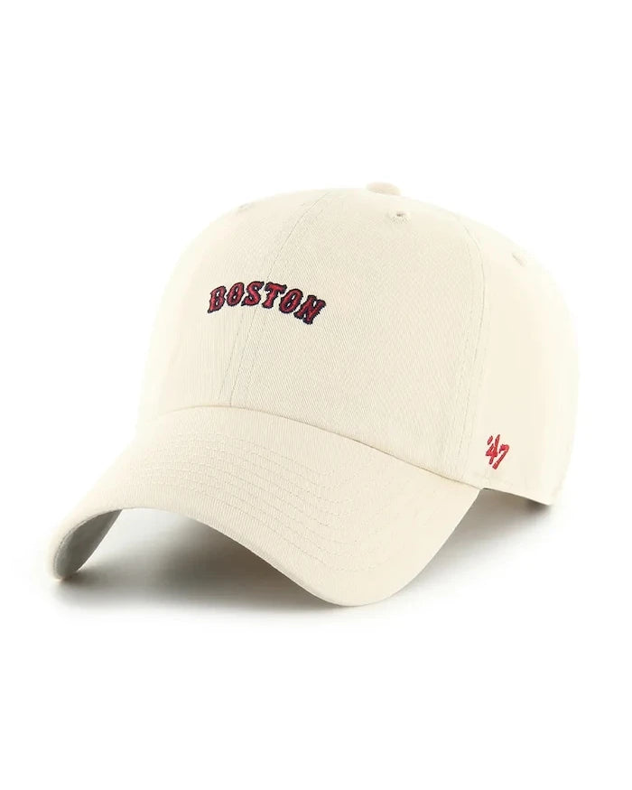 47 brand MLB Boston Red Sox Pamuk Şapka Vizörlü
