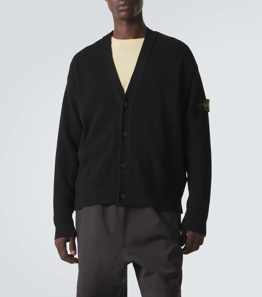 Stone Island - Compass pamuklu hırka