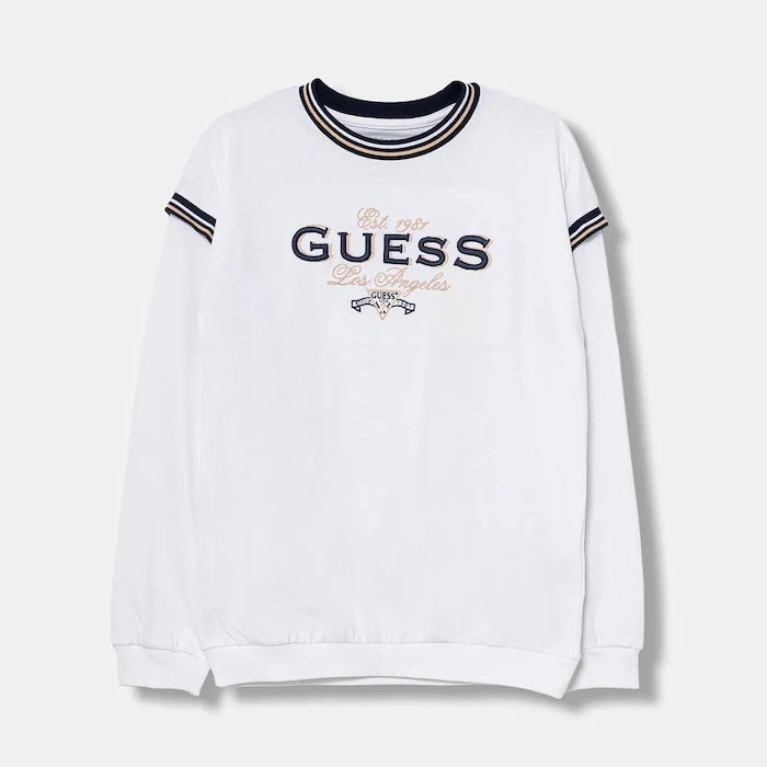 Детска блуза с дълги ръкави Guess