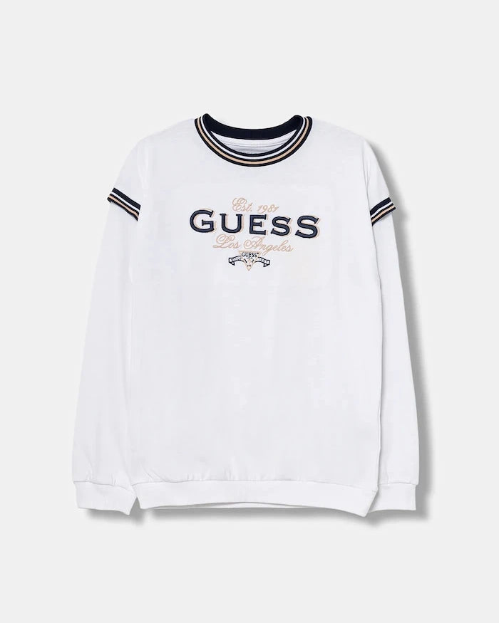Guess Uzun Kollu Çocuk Bluzu