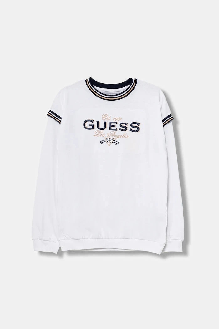 Детска блуза с дълги ръкави Guess