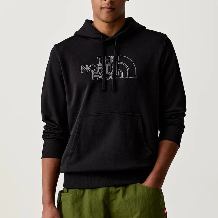 The North Face суичър с качулка мъжки с памук Drew Peak Light