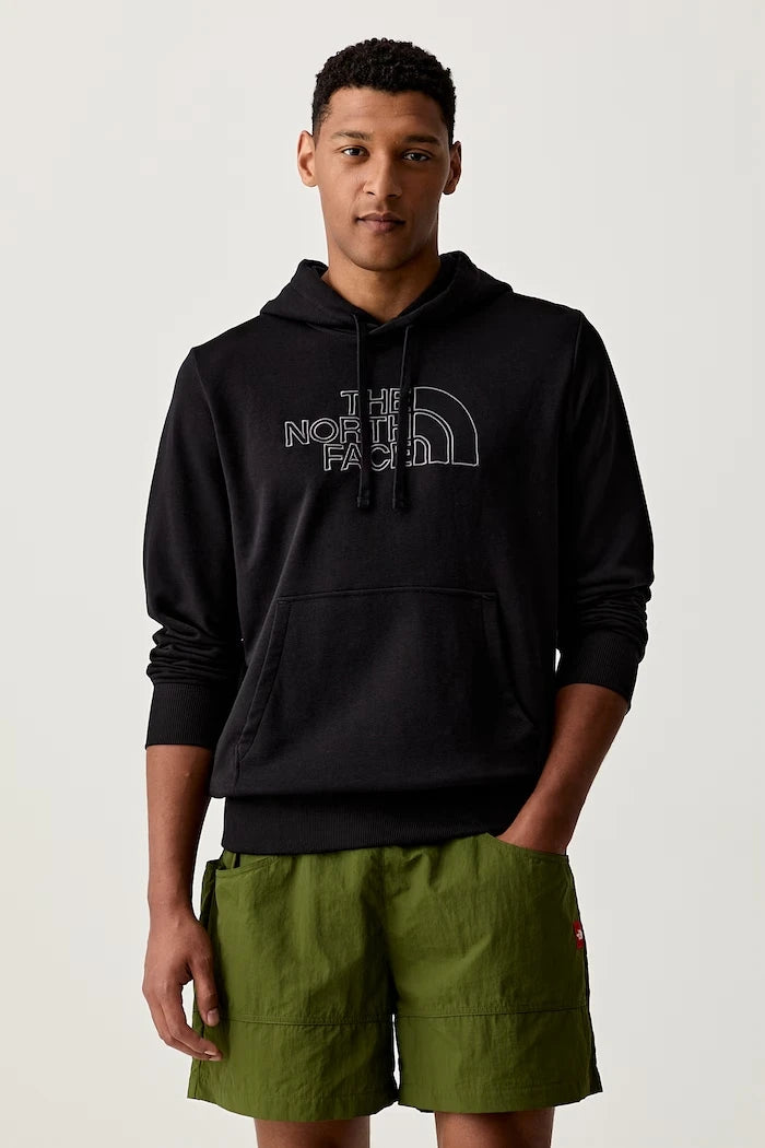 The North Face суичър с качулка мъжки с памук Drew Peak Light