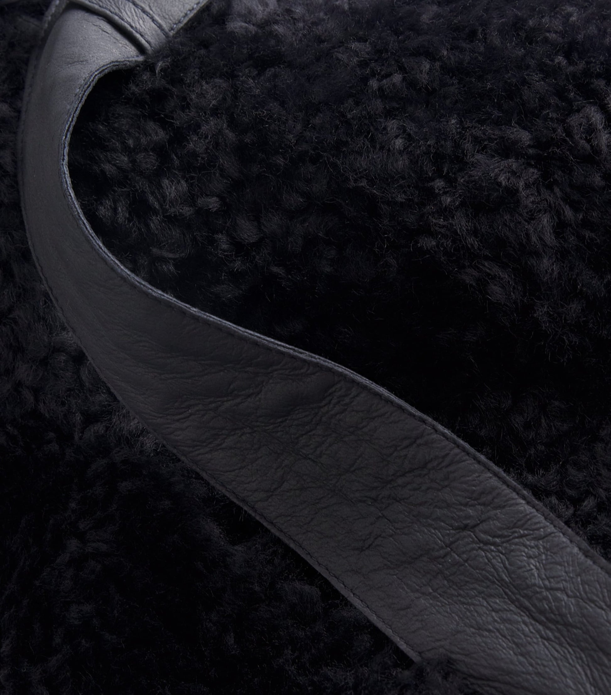 Joseph Brown Shearling Tina Coat