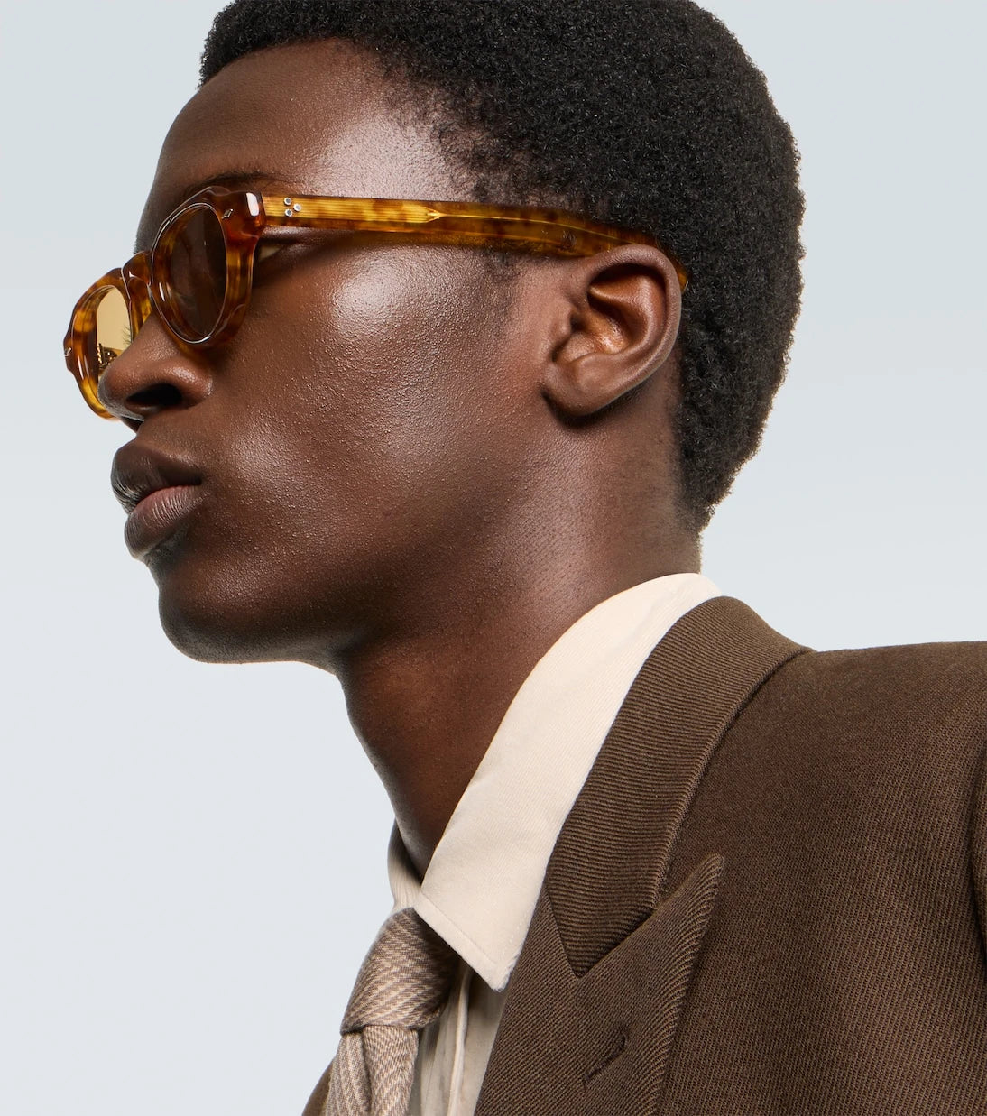 Jacques Marie Mage - Kellerman round sunglasses