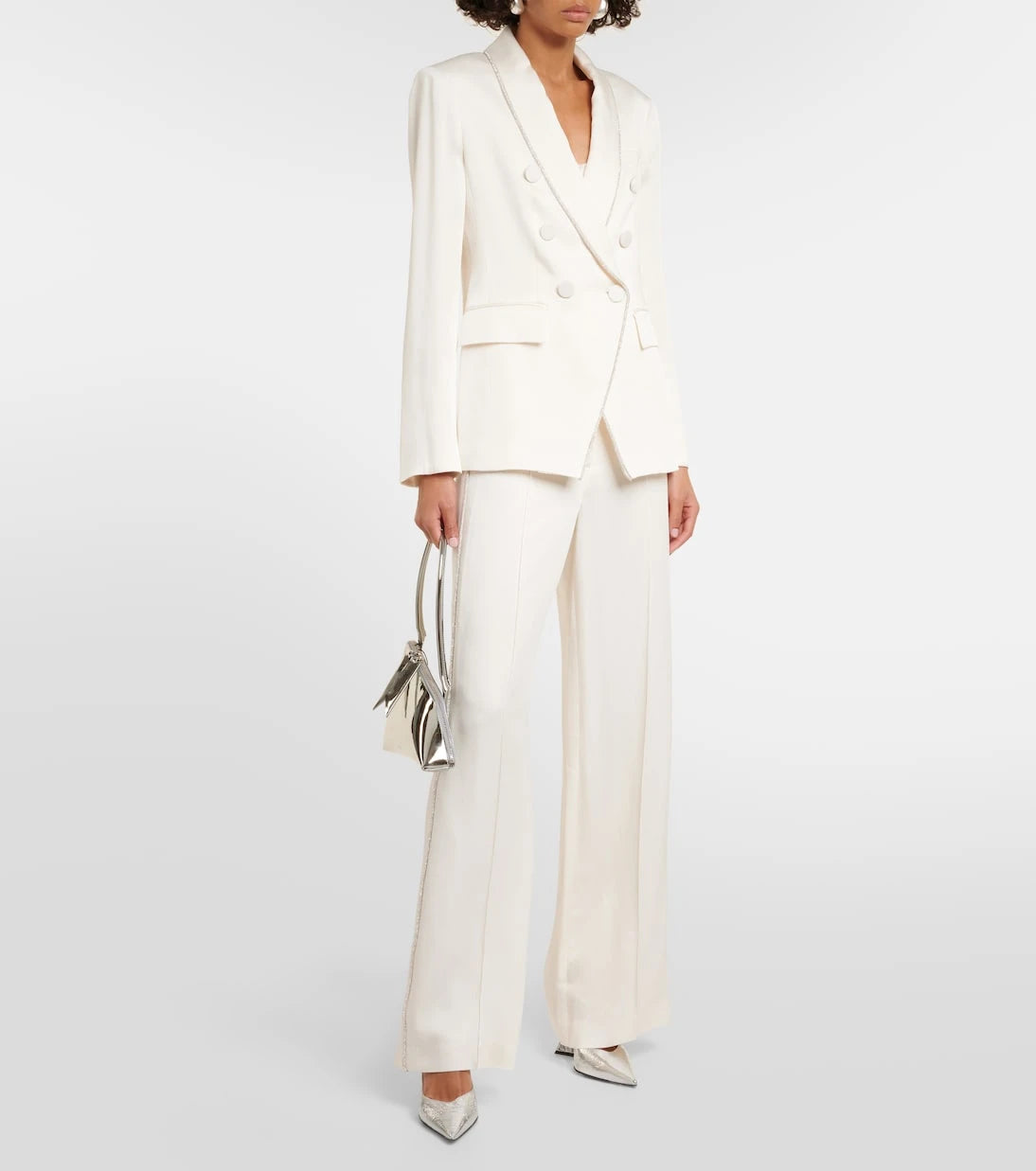 Veronica Beard - Jagger Dickey crêpe satin blazer