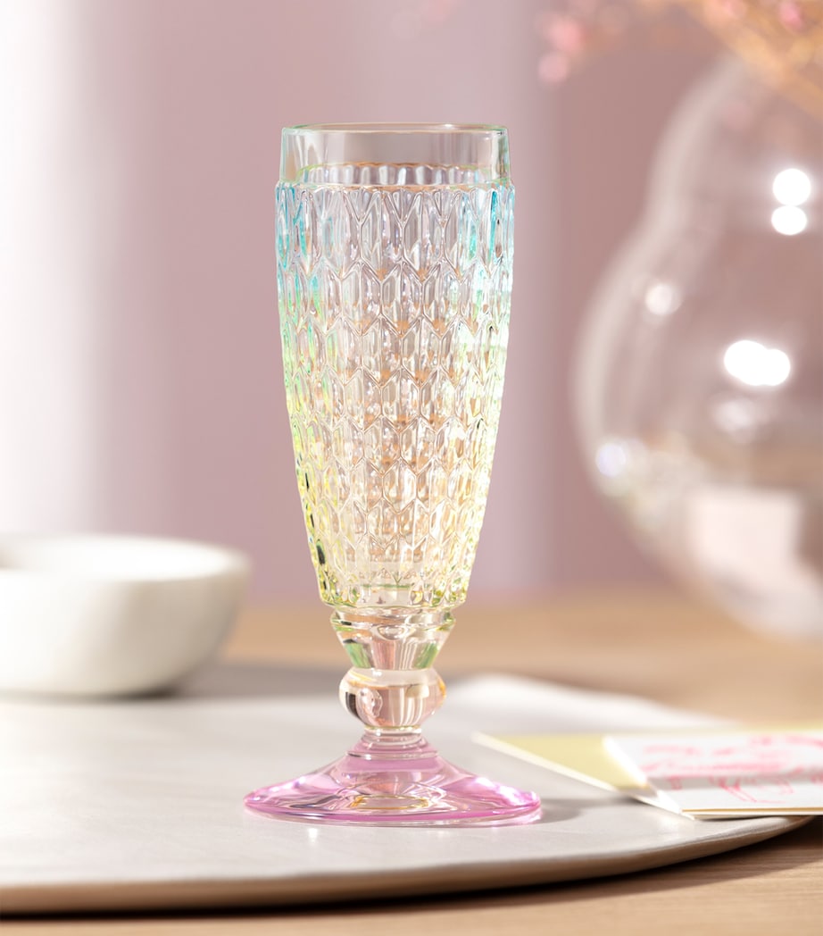 Set of 4 Boston Pearl Champagne Glasses (120ml)