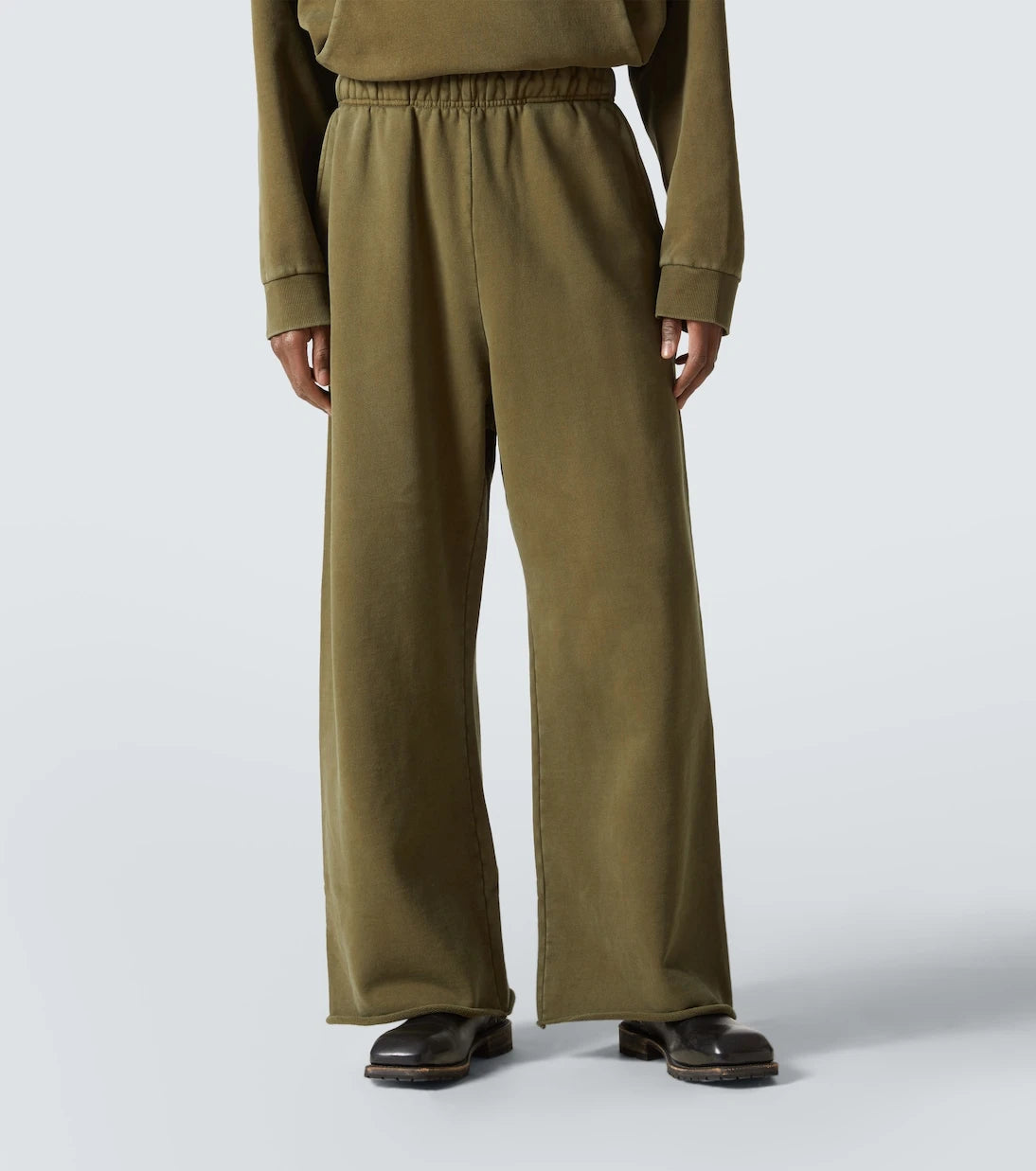 Entire Studios - Full cotton fleece sweatpants