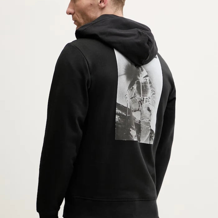 The North Face kapüşonlu erkek pamuklu EXPEDITION PHOTO RELAXED sweatshirt