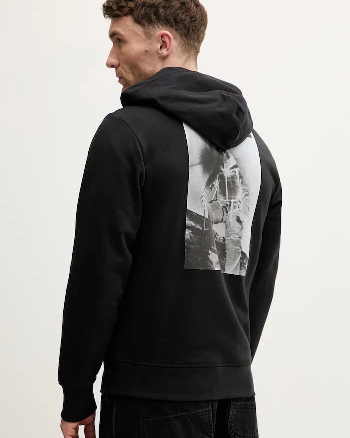The North Face kapüşonlu erkek pamuklu EXPEDITION PHOTO RELAXED sweatshirt